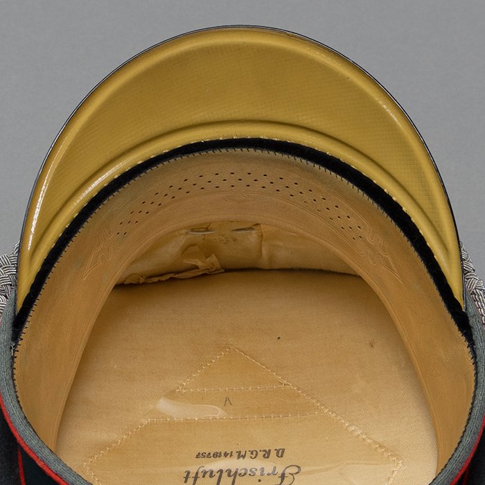 HT6 Beautiful Heer Artillerie officer's visored cap by HPC — image 18