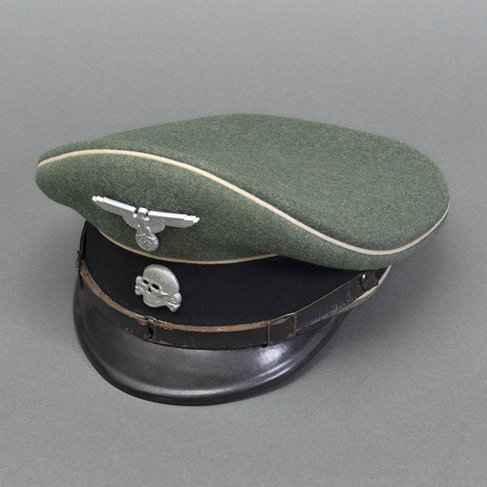 HT7 Appealing Waffen-SS Infanterie EM visored cap — image 14