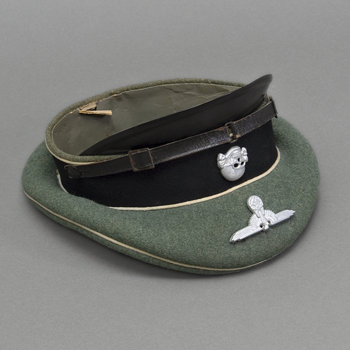 HT7 Appealing Waffen-SS Infanterie EM visored cap — image 15