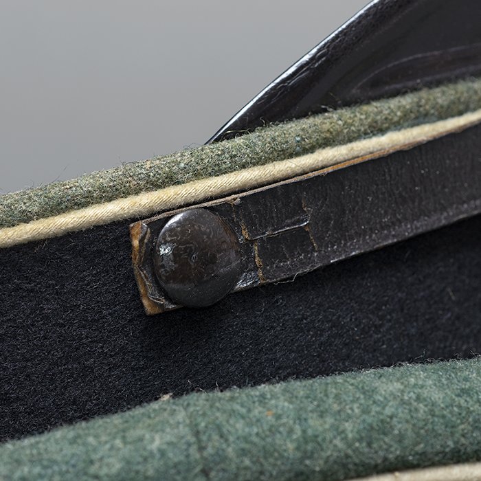 HT7 Appealing Waffen-SS Infanterie EM visored cap — image 16