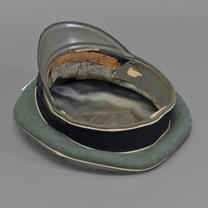 HT7 Appealing Waffen-SS Infanterie EM visored cap — image 19