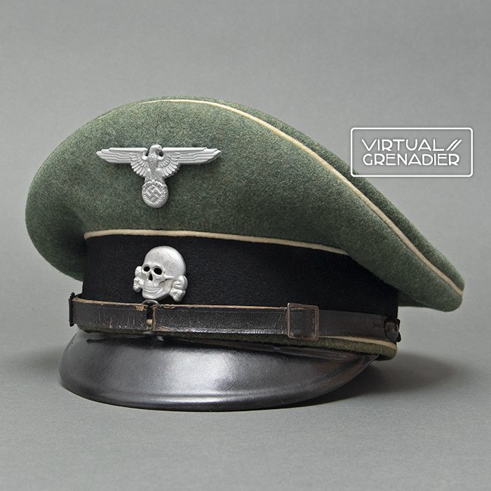 HT7 Appealing Waffen-SS Infanterie EM visored cap — image 2