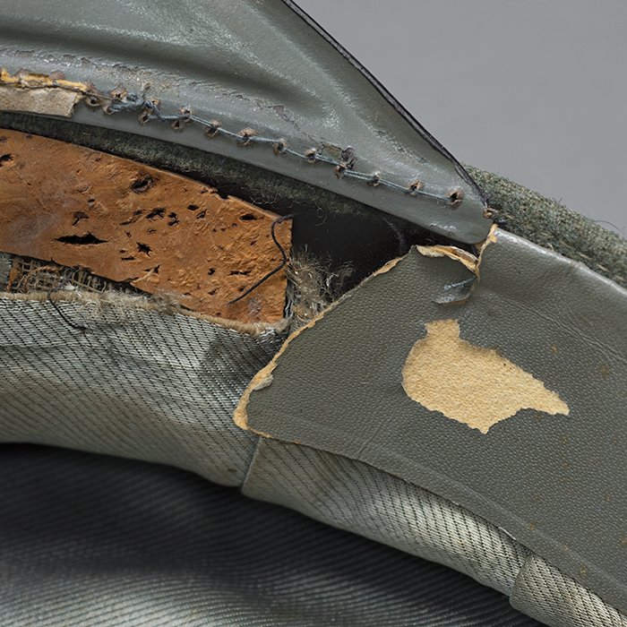 HT7 Appealing Waffen-SS Infanterie EM visored cap — image 20