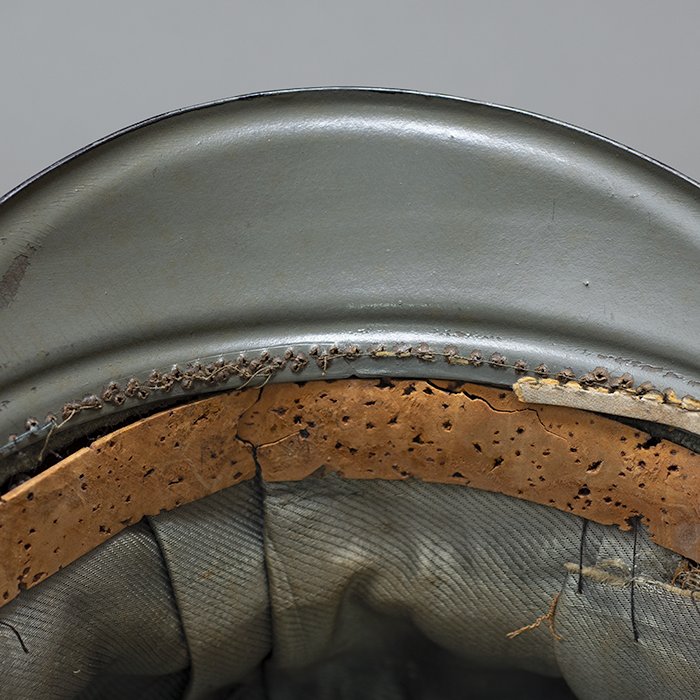 HT7 Appealing Waffen-SS Infanterie EM visored cap — image 22