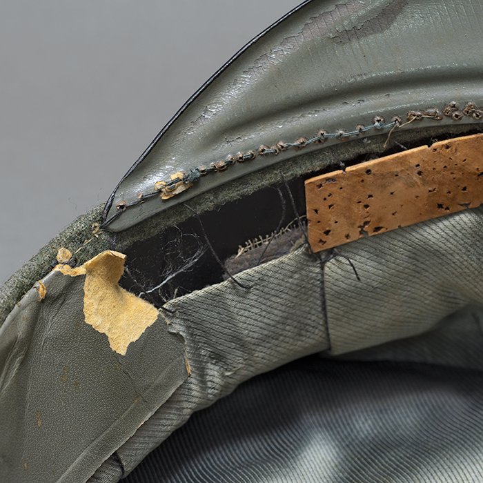 HT7 Appealing Waffen-SS Infanterie EM visored cap — image 23