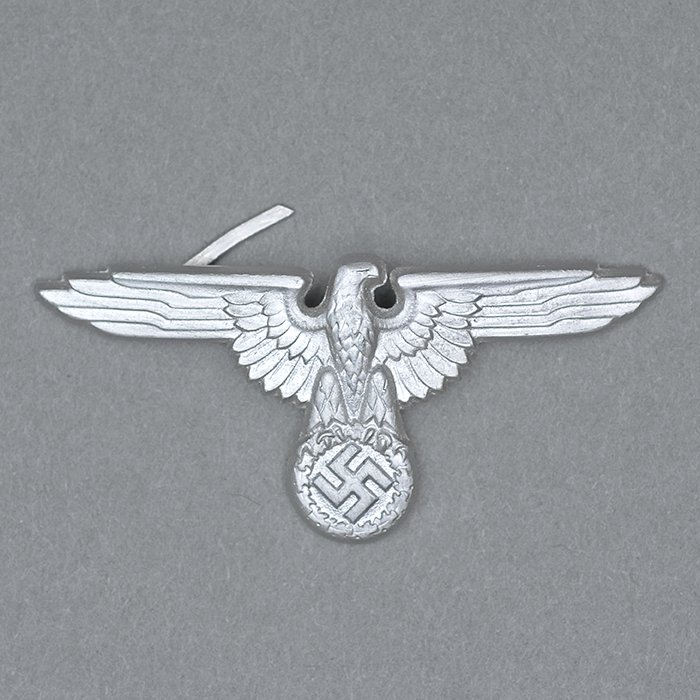 HT7 Appealing Waffen-SS Infanterie EM visored cap — image 25