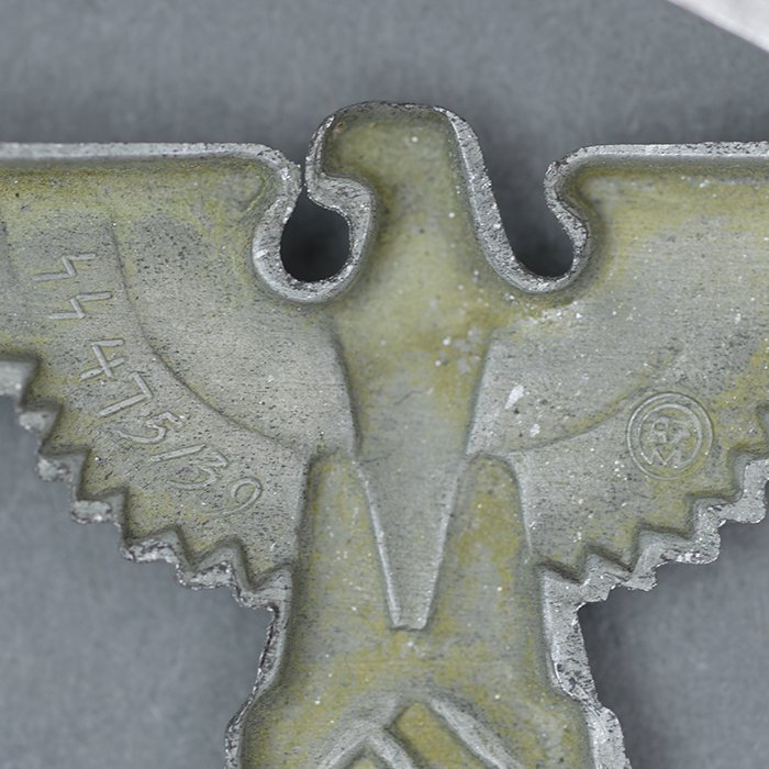 HT7 Appealing Waffen-SS Infanterie EM visored cap — image 26