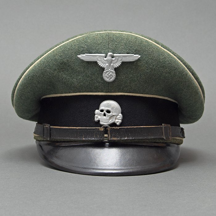 HT7 Appealing Waffen-SS Infanterie EM visored cap — image 4