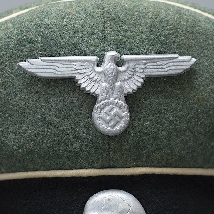 HT7 Appealing Waffen-SS Infanterie EM visored cap — image 6