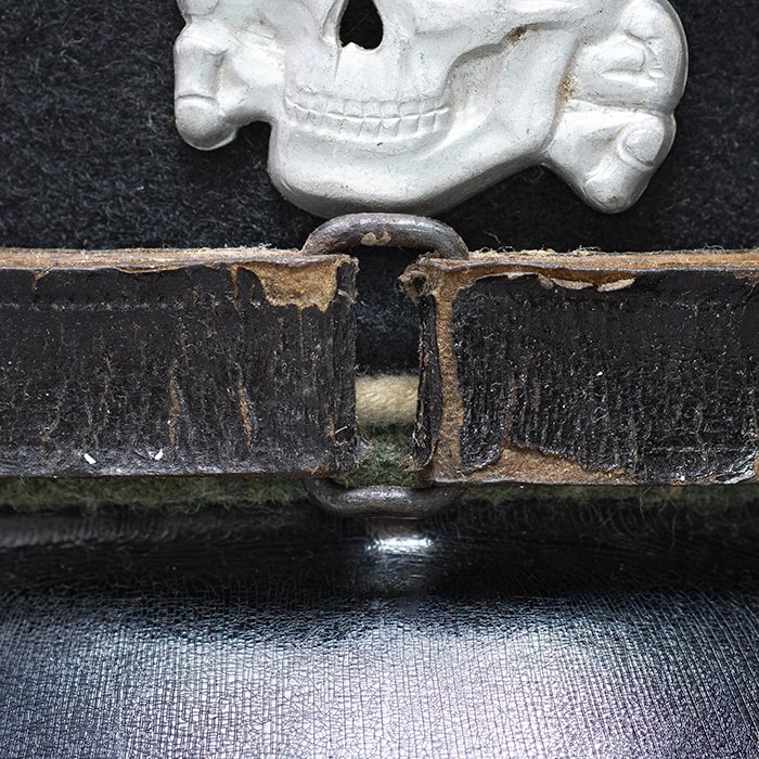 HT7 Appealing Waffen-SS Infanterie EM visored cap — image 8