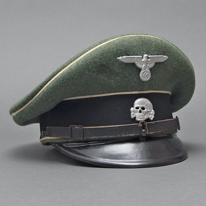HT7 Appealing Waffen-SS Infanterie EM visored cap — image 9
