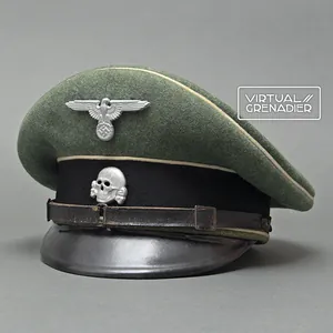 HT7 Appealing Waffen-SS Infanterie EM visored cap
