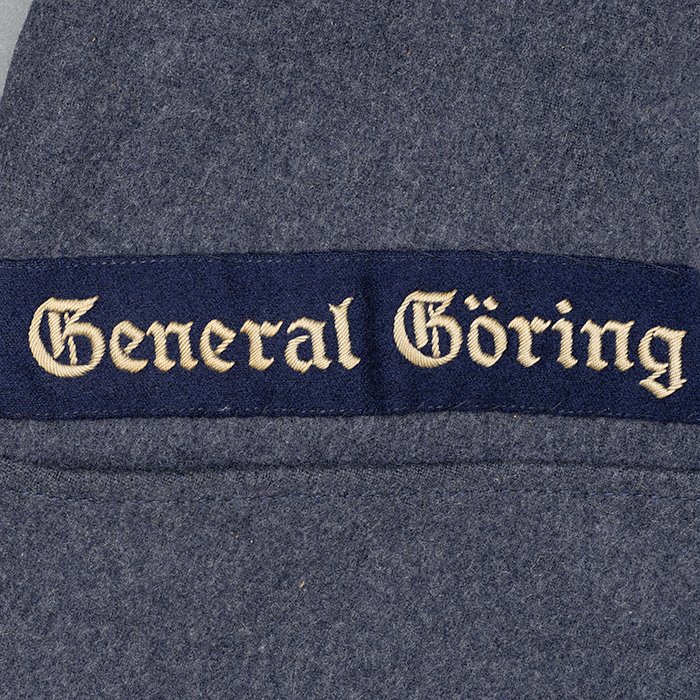 HT1 Excellent named pre war quality issue four pocket service blouse for a Luftwaffe Gefreiter in Regiment General Göring — image 18