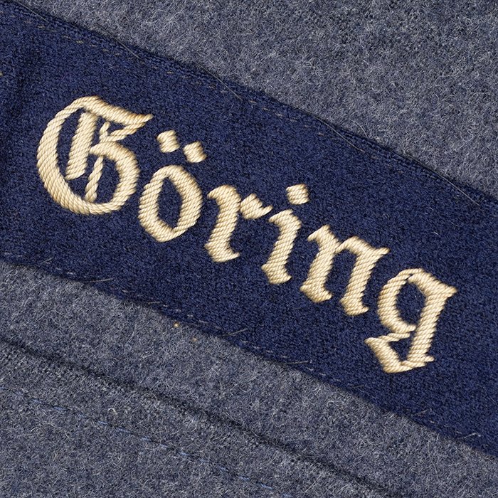HT1 Excellent named pre war quality issue four pocket service blouse for a Luftwaffe Gefreiter in Regiment General Göring — image 19