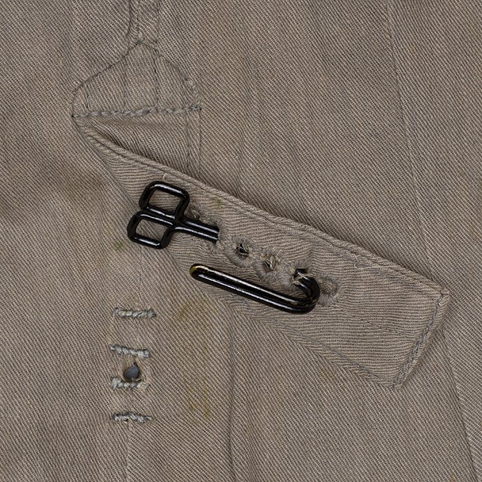 HT1 Excellent named pre war quality issue four pocket service blouse for a Luftwaffe Gefreiter in Regiment General Göring — image 24
