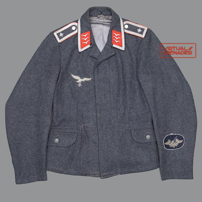 PR8 Nice Fliegerbluse for a Luftwaffe Feldwebel of Flak — image 2