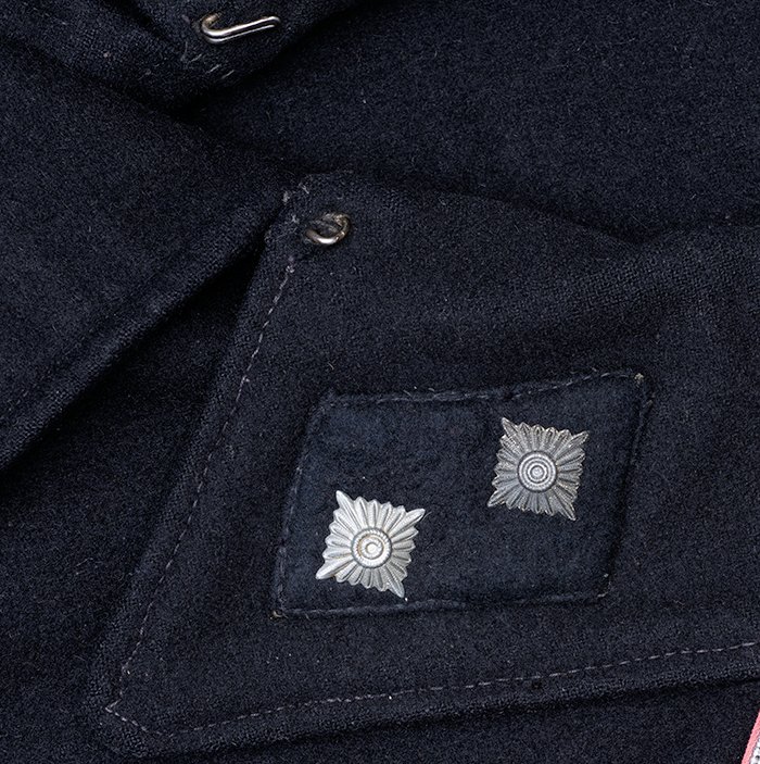 HT3 Partially restored mid war Waffen-SS contract black Panzer wrap for an SS-Obertscharführer in 2. SS-Panzerdivision Das Reich — image 10