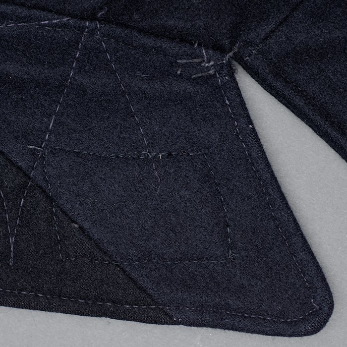 HT3 Partially restored mid war Waffen-SS contract black Panzer wrap for an SS-Obertscharführer in 2. SS-Panzerdivision Das Reich — image 12