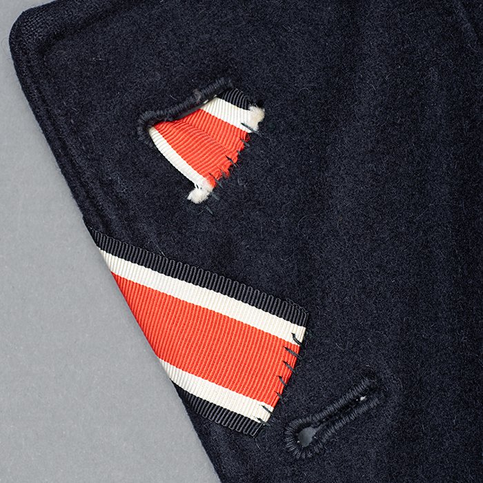 HT3 Partially restored mid war Waffen-SS contract black Panzer wrap for an SS-Obertscharführer in 2. SS-Panzerdivision Das Reich — image 20