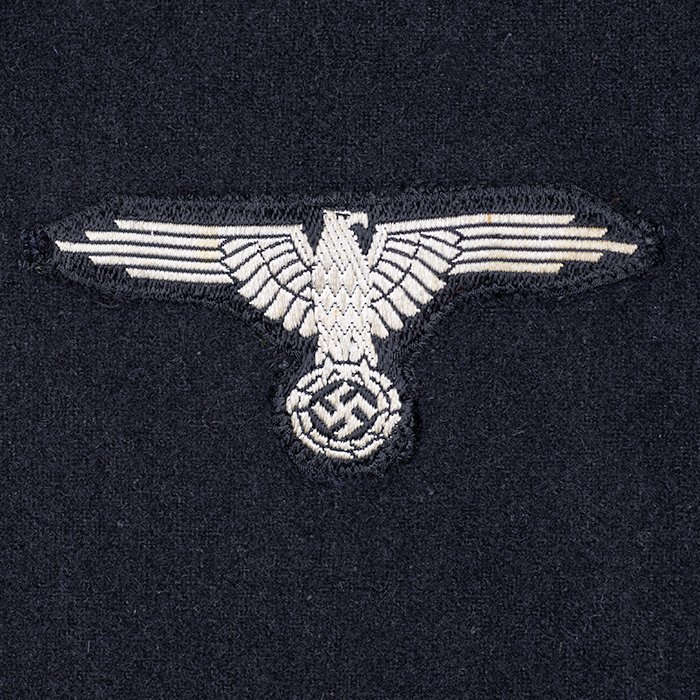 HT3 Partially restored mid war Waffen-SS contract black Panzer wrap for an SS-Obertscharführer in 2. SS-Panzerdivision Das Reich — image 21