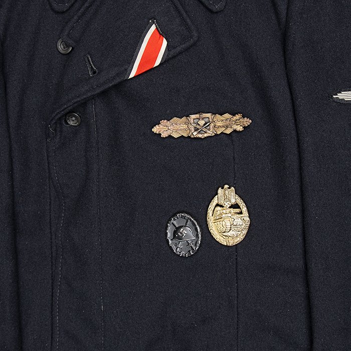 HT3 Partially restored mid war Waffen-SS contract black Panzer wrap for an SS-Obertscharführer in 2. SS-Panzerdivision Das Reich — image 22