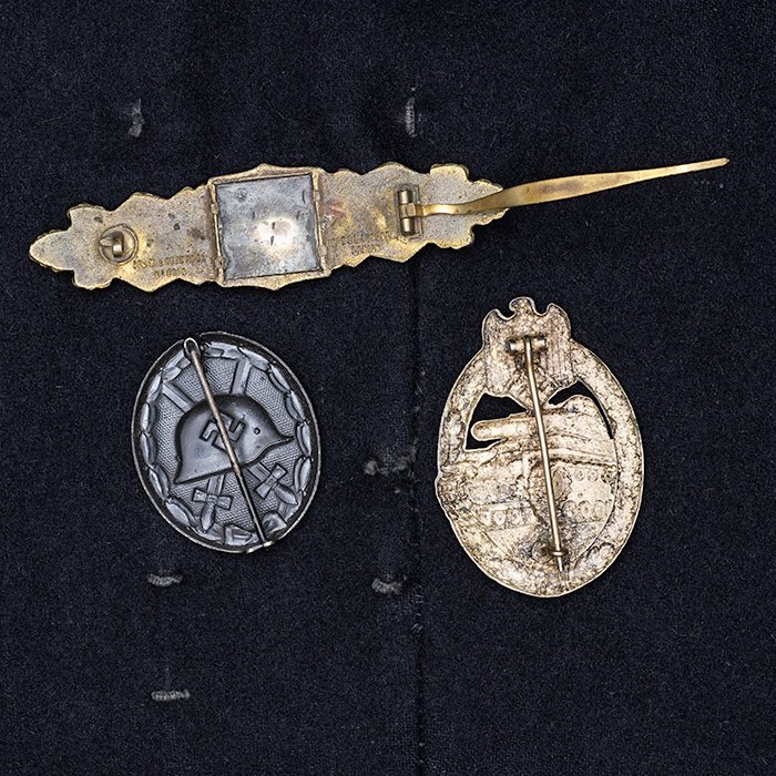 HT3 Partially restored mid war Waffen-SS contract black Panzer wrap for an SS-Obertscharführer in 2. SS-Panzerdivision Das Reich — image 24