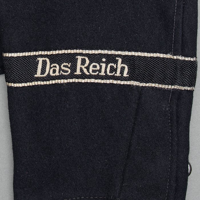 HT3 Partially restored mid war Waffen-SS contract black Panzer wrap for an SS-Obertscharführer in 2. SS-Panzerdivision Das Reich — image 26