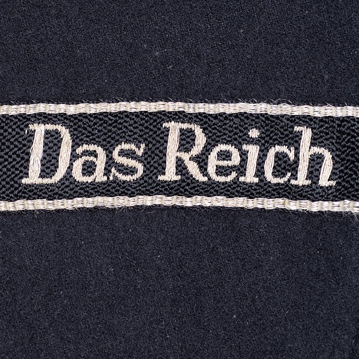 HT3 Partially restored mid war Waffen-SS contract black Panzer wrap for an SS-Obertscharführer in 2. SS-Panzerdivision Das Reich — image 27