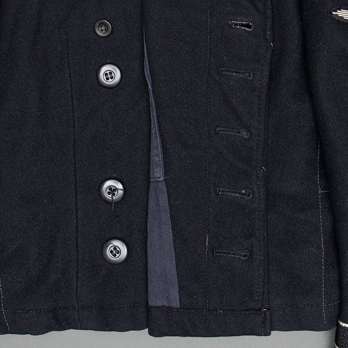 HT3 Partially restored mid war Waffen-SS contract black Panzer wrap for an SS-Obertscharführer in 2. SS-Panzerdivision Das Reich — image 28