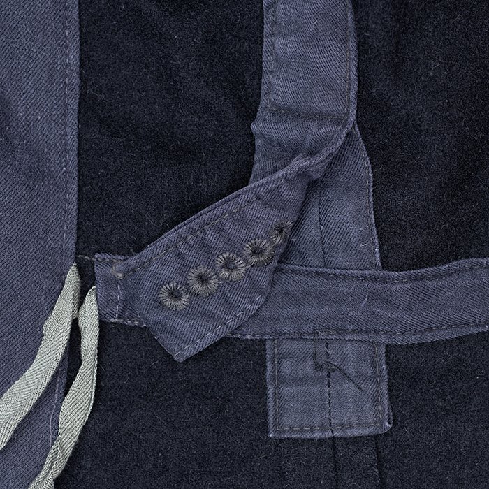 HT3 Partially restored mid war Waffen-SS contract black Panzer wrap for an SS-Obertscharführer in 2. SS-Panzerdivision Das Reich — image 36