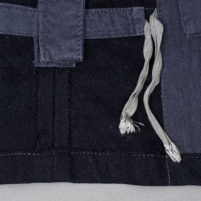 HT3 Partially restored mid war Waffen-SS contract black Panzer wrap for an SS-Obertscharführer in 2. SS-Panzerdivision Das Reich — image 39