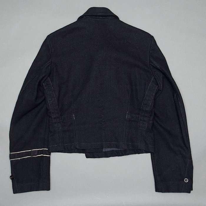 HT3 Partially restored mid war Waffen-SS contract black Panzer wrap for an SS-Obertscharführer in 2. SS-Panzerdivision Das Reich — image 42