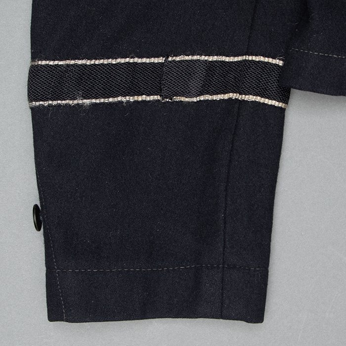 HT3 Partially restored mid war Waffen-SS contract black Panzer wrap for an SS-Obertscharführer in 2. SS-Panzerdivision Das Reich — image 43