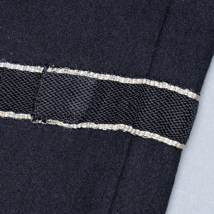 HT3 Partially restored mid war Waffen-SS contract black Panzer wrap for an SS-Obertscharführer in 2. SS-Panzerdivision Das Reich — image 44