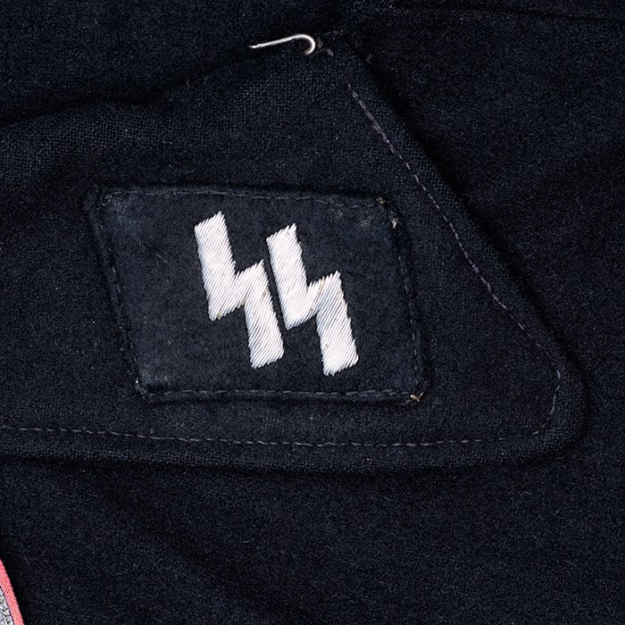 HT3 Partially restored mid war Waffen-SS contract black Panzer wrap for an SS-Obertscharführer in 2. SS-Panzerdivision Das Reich — image 5