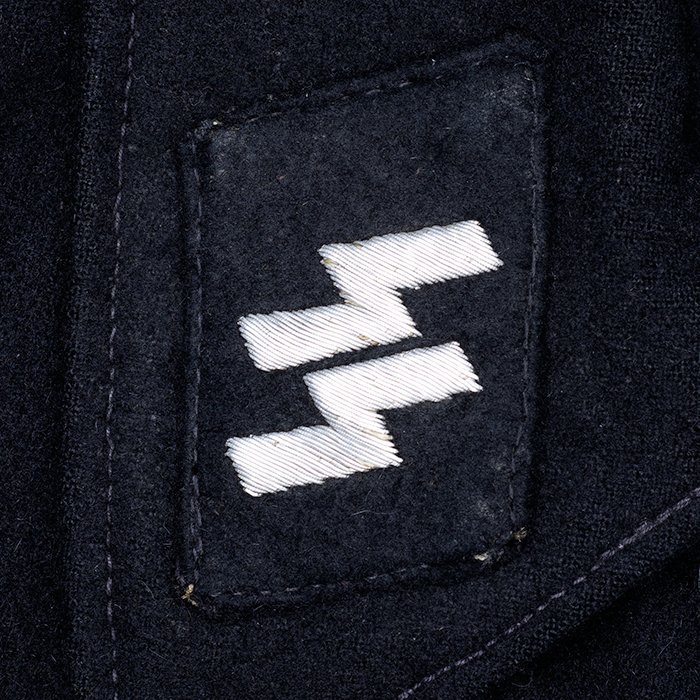 HT3 Partially restored mid war Waffen-SS contract black Panzer wrap for an SS-Obertscharführer in 2. SS-Panzerdivision Das Reich — image 6
