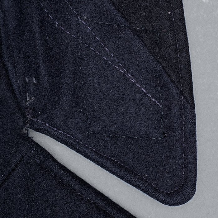 HT3 Partially restored mid war Waffen-SS contract black Panzer wrap for an SS-Obertscharführer in 2. SS-Panzerdivision Das Reich — image 7