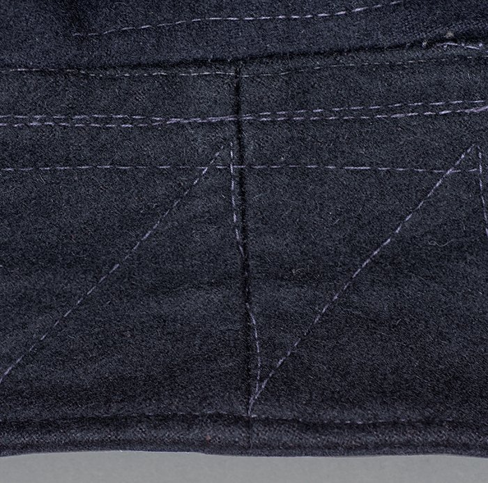 HT3 Partially restored mid war Waffen-SS contract black Panzer wrap for an SS-Obertscharführer in 2. SS-Panzerdivision Das Reich — image 9