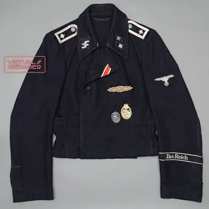 HT3 Partially restored mid war Waffen-SS contract black Panzer wrap …