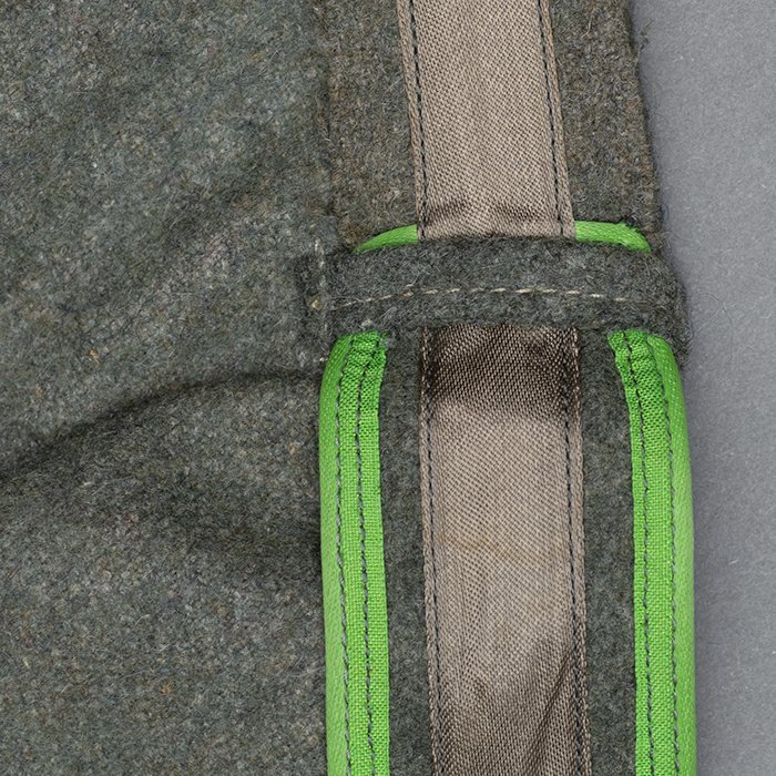 HB1 Excellent Heer M43 blouse for a Panzergrenadier Oberschütze — image 11