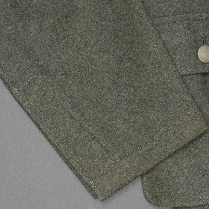 HB1 Excellent Heer M43 blouse for a Panzergrenadier Oberschütze — image 16