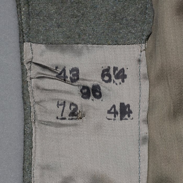 HB1 Excellent Heer M43 blouse for a Panzergrenadier Oberschütze — image 21