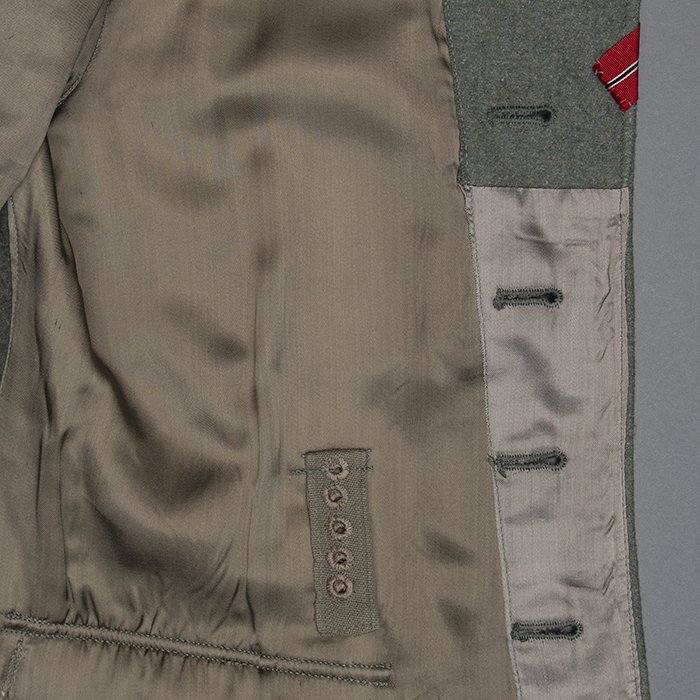 HB1 Excellent Heer M43 blouse for a Panzergrenadier Oberschütze — image 24