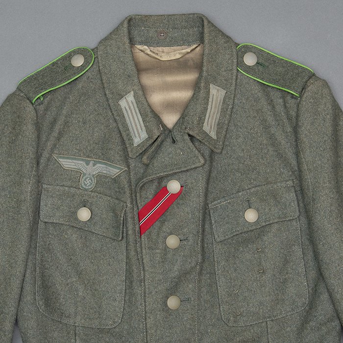 HB1 Excellent Heer M43 blouse for a Panzergrenadier Oberschütze — image 3