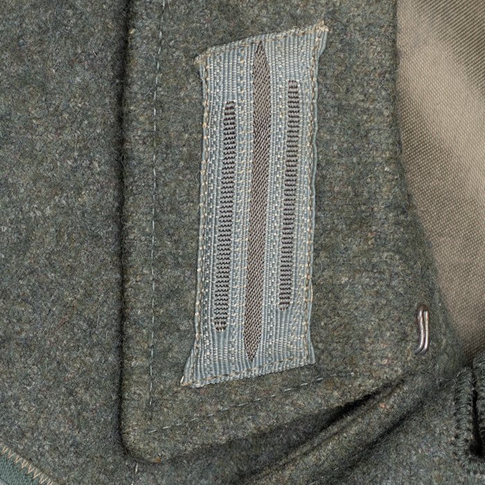 HB1 Excellent Heer M43 blouse for a Panzergrenadier Oberschütze — image 5