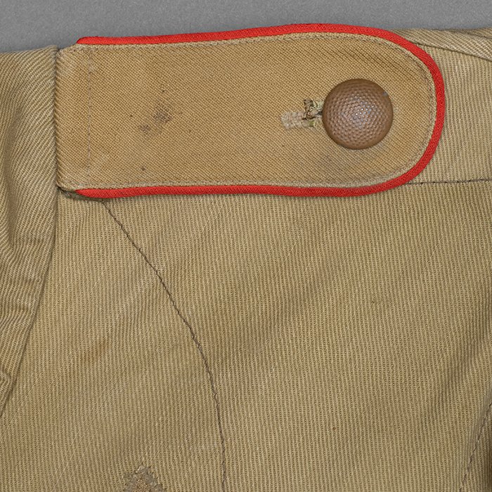 PR7 Service used Luftwaffe tropical service blouse for a Gefreiter of Flak — image 10