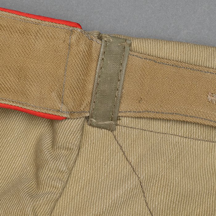 PR7 Service used Luftwaffe tropical service blouse for a Gefreiter of Flak — image 11