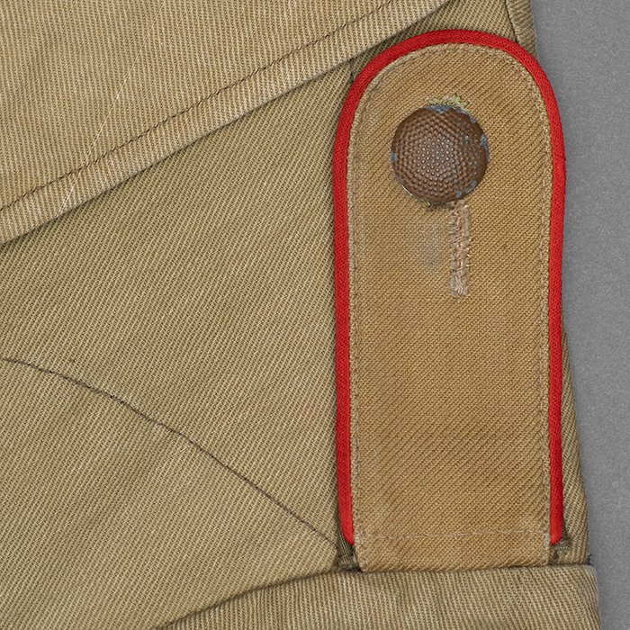 PR7 Service used Luftwaffe tropical service blouse for a Gefreiter of Flak — image 12