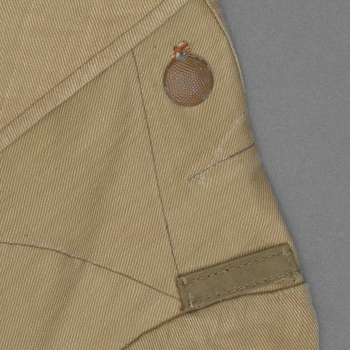 PR7 Service used Luftwaffe tropical service blouse for a Gefreiter of Flak — image 15