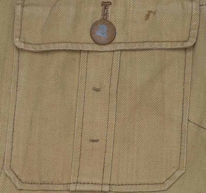 PR7 Service used Luftwaffe tropical service blouse for a Gefreiter of Flak — image 17